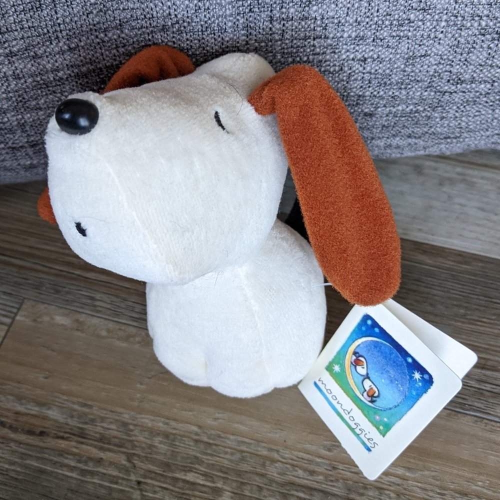 1986 Hallmark Moondoggies Plush "I'd follow you anywhere" poseable ears